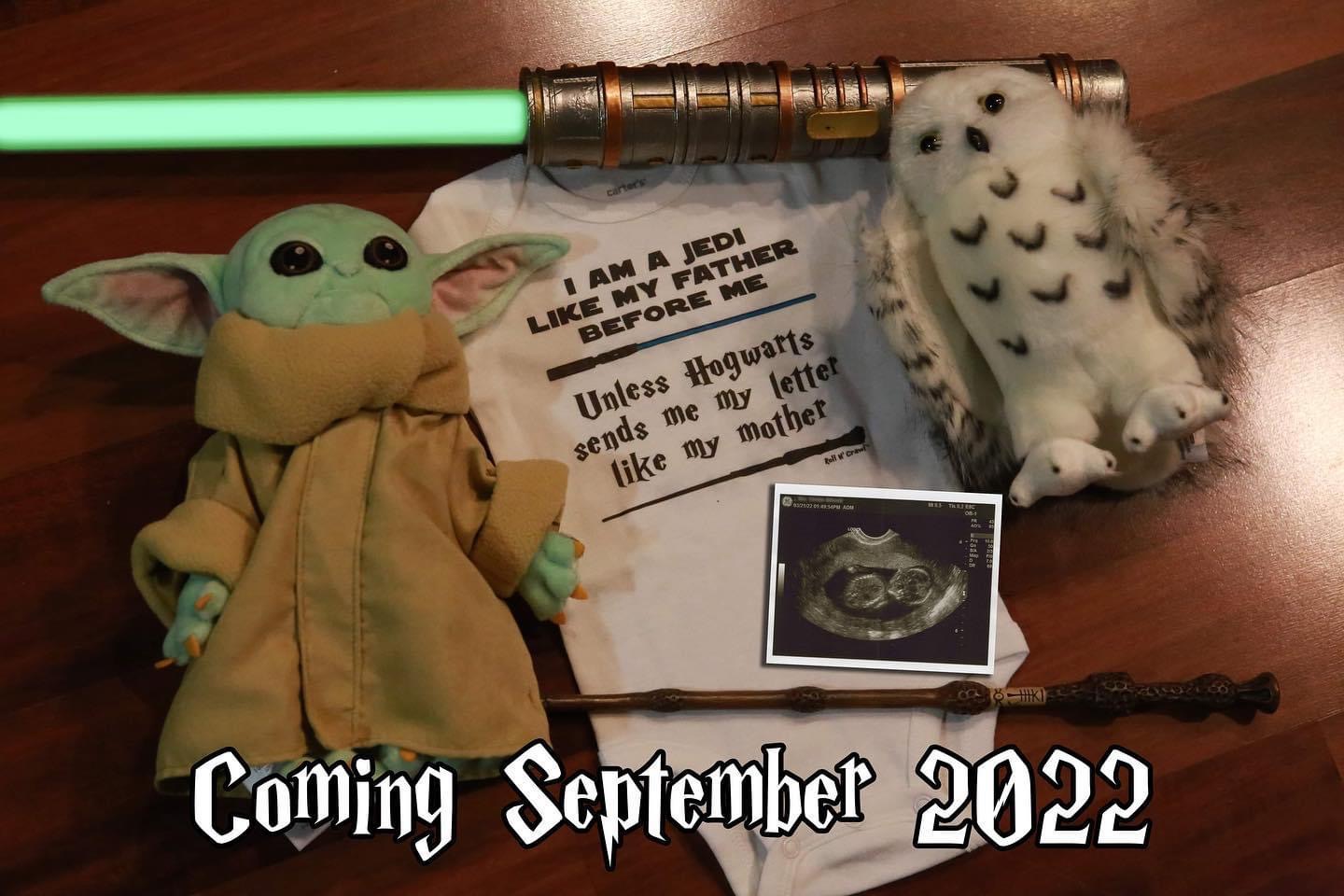 Say YES To The Baby Announcement!