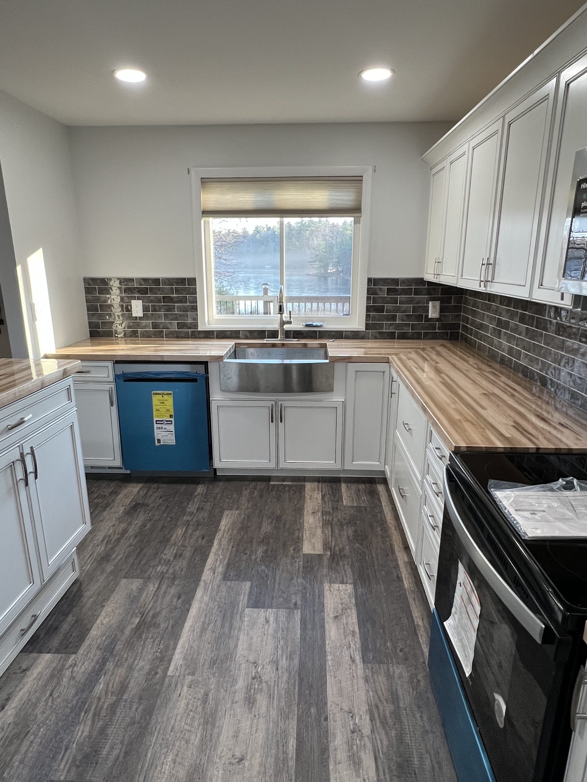 Say YES To The Lake House And A New Kitchen!
