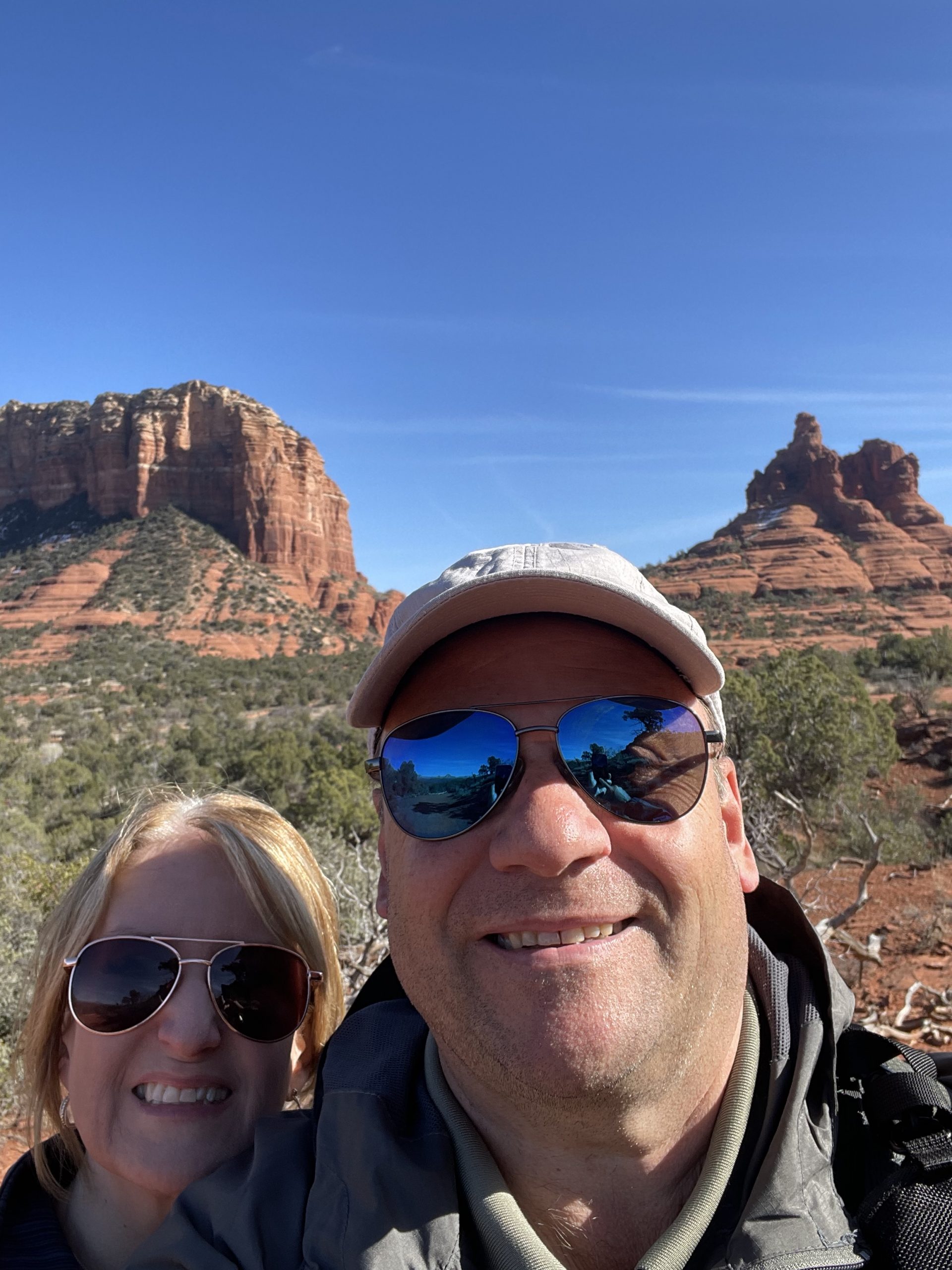 Say YES To Hiking  And A Beautiful Day In Sedona!